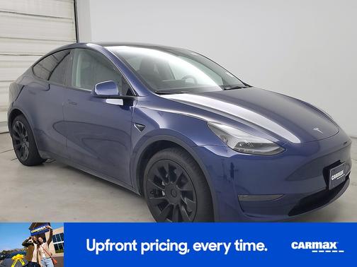 Blue 2024 Tesla Model Y