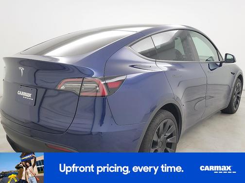Blue 2024 Tesla Model Y