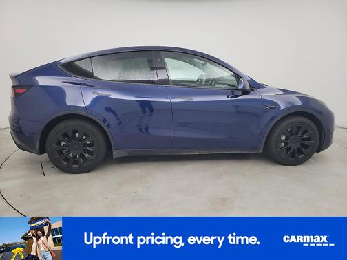 Blue 2024 Tesla Model Y