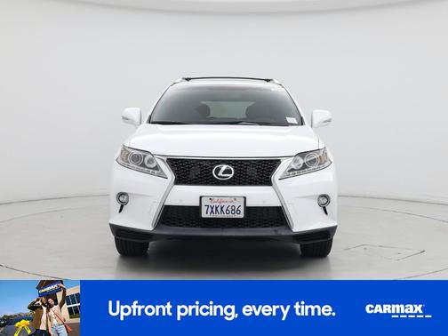 2015 Lexus RX 350 F-Sport
