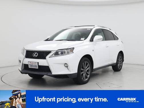 2015 Lexus RX 350 F-Sport