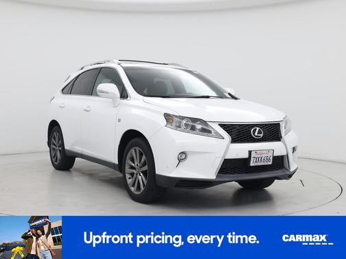 2015 Lexus RX 350 F-Sport