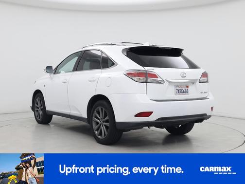 2015 Lexus RX 350 F-Sport