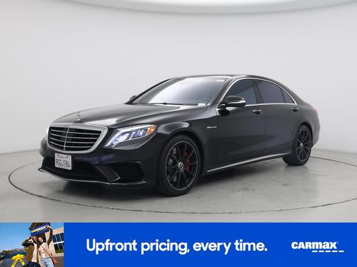 2016 Mercedes-Benz S-Class AMG S 63