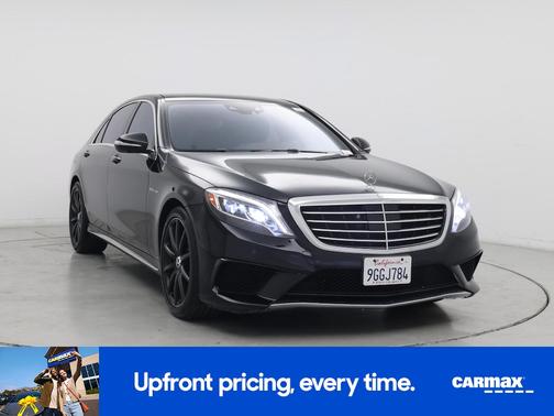 2016 Mercedes-Benz S-Class AMG S 63