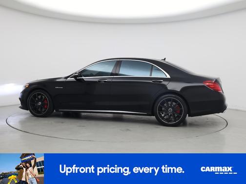 2016 Mercedes-Benz S-Class AMG S 63