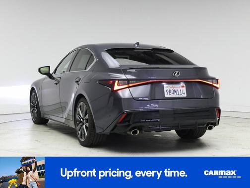 2022 Lexus IS 350 F-Sport
