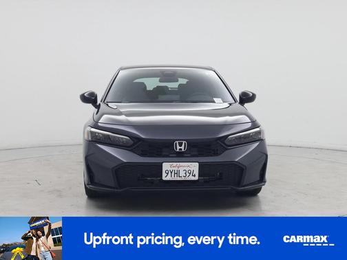 Gray 2026 Honda Civic Sport