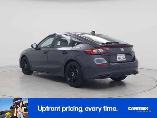 Gray 2026 Honda Civic Sport