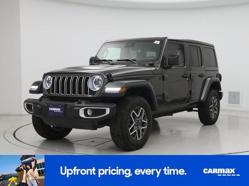 Gray 2025 Jeep Wrangler Sahara