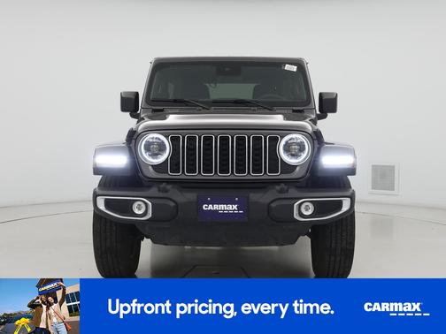 Gray 2025 Jeep Wrangler Sahara