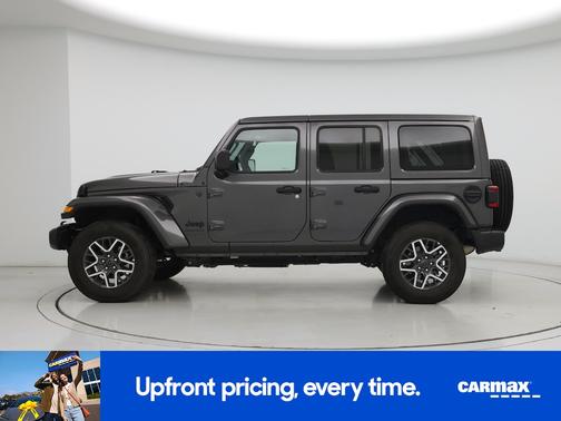 Gray 2025 Jeep Wrangler Sahara