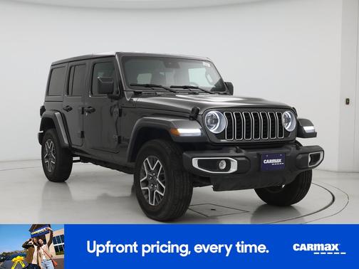Gray 2025 Jeep Wrangler Sahara