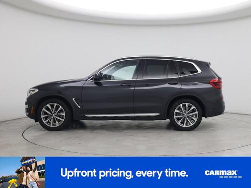 2019 BMW X3 sDrive30i