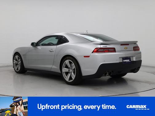 Silver 2014 Chevrolet Camaro ZL1