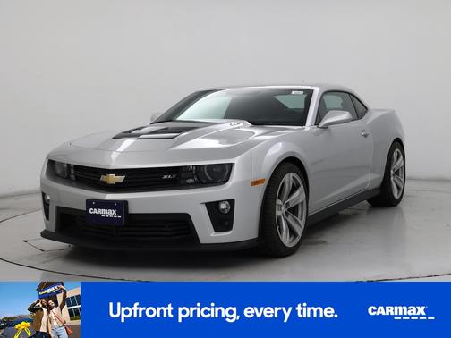 Silver 2014 Chevrolet Camaro ZL1