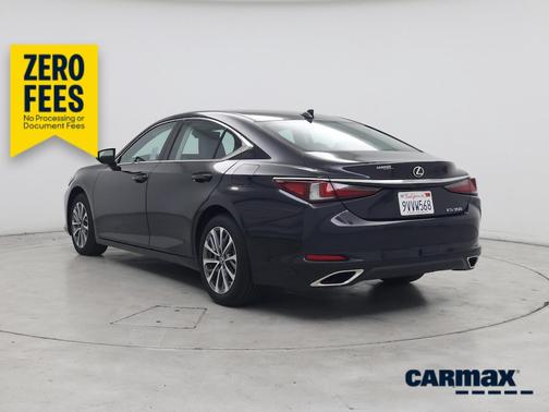 Black 2025 Lexus ES 350