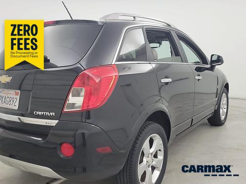 Black 2014 Chevrolet Captiva Sport LTZ