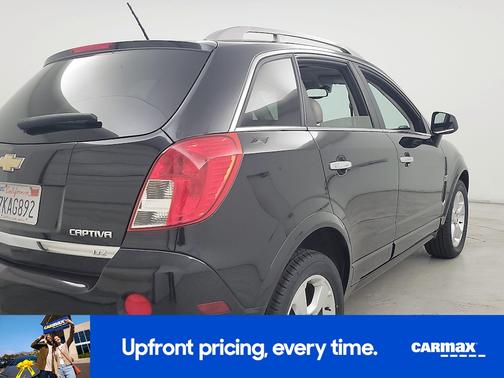 Black 2014 Chevrolet Captiva Sport LTZ