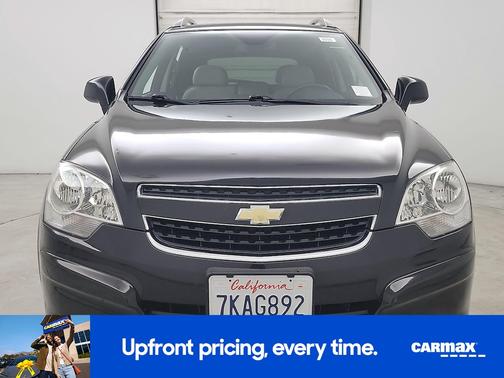 Black 2014 Chevrolet Captiva Sport LTZ