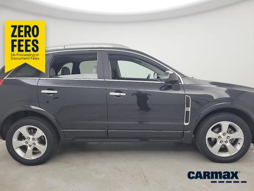Black 2014 Chevrolet Captiva Sport LTZ