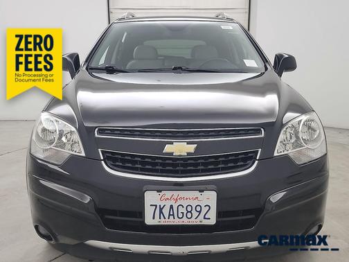 Black 2014 Chevrolet Captiva Sport LTZ