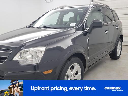 Black 2014 Chevrolet Captiva Sport LTZ