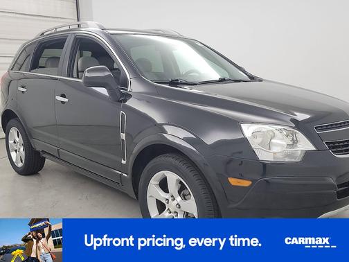 Black 2014 Chevrolet Captiva Sport LTZ