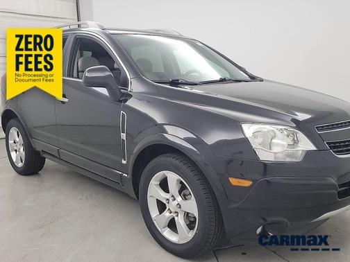 Black 2014 Chevrolet Captiva Sport LTZ