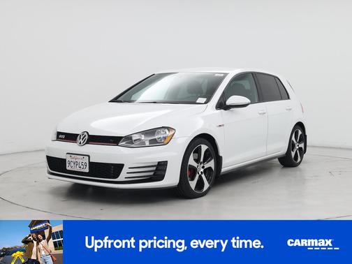 2016 Volkswagen Golf GTI S