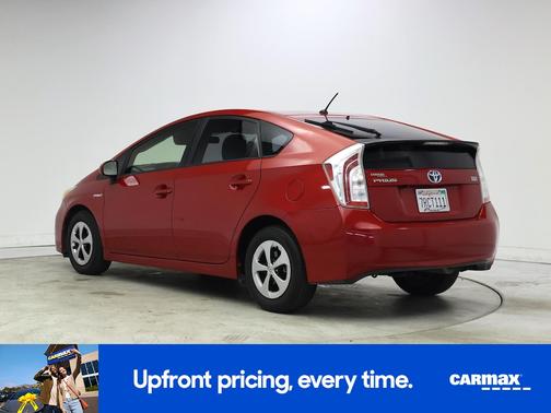 Red 2015 Toyota Prius Two
