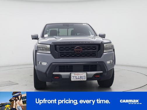 Gray 2023 Nissan Frontier PRO-X