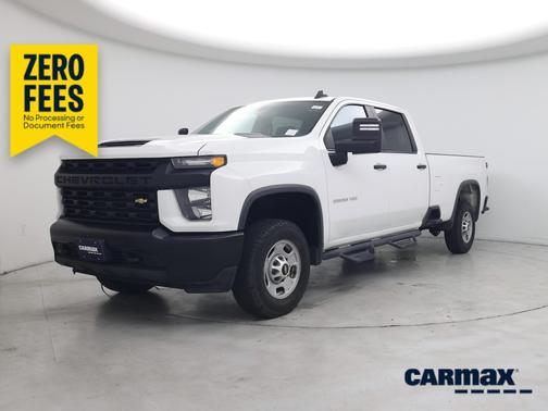 White 2022 Chevrolet Silverado 2500 Work Truck
