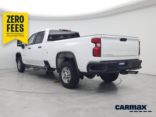 White 2022 Chevrolet Silverado 2500 Work Truck