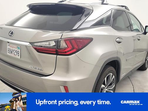 Silver 2018 Lexus RX 450h