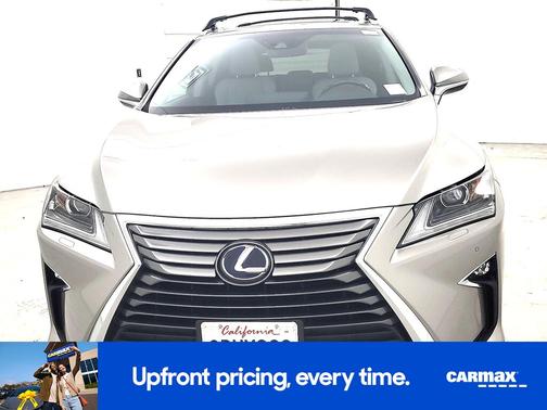 Silver 2018 Lexus RX 450h
