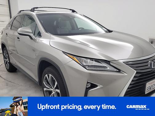 Silver 2018 Lexus RX 450h