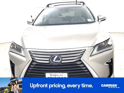 Silver 2018 Lexus RX 450h