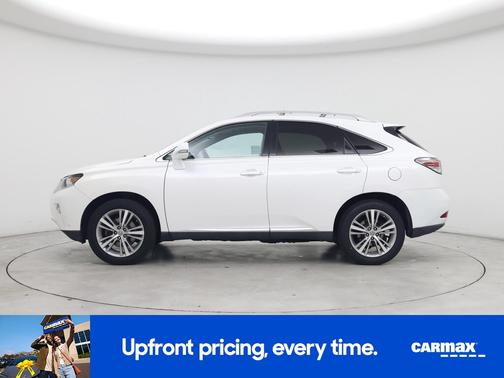 White 2015 Lexus RX 350