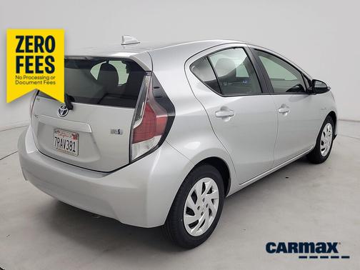 Silver 2015 Toyota Prius c Two
