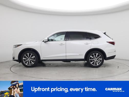 White 2025 Acura MDX Technology