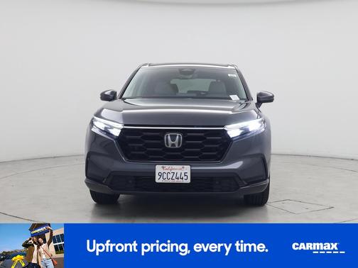 Gray 2023 Honda CR-V EX-L