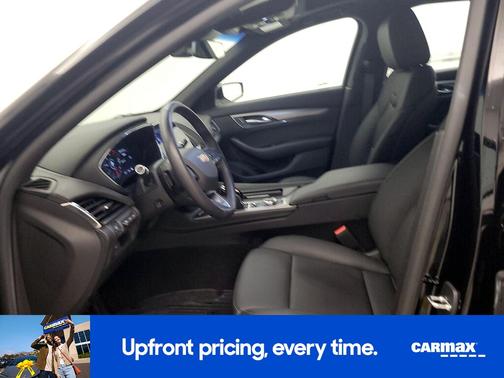 Black 2024 Cadillac CT5 Premium Luxury