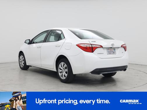 2015 Toyota Corolla LE