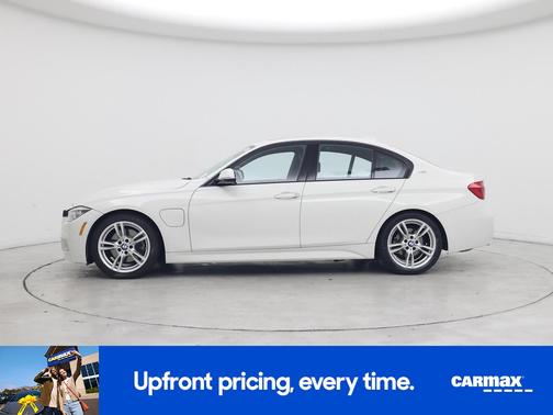 White 2018 BMW 330e E iPerformance