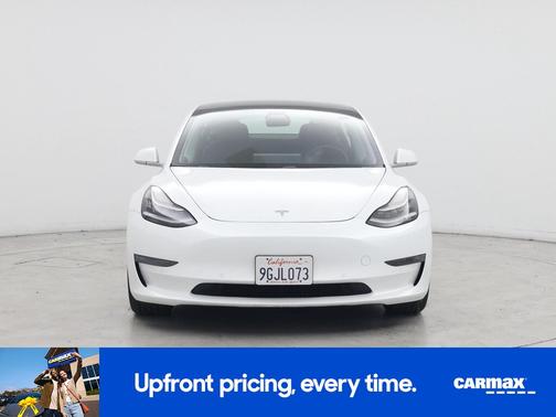 White 2020 Tesla Model 3 Long Range