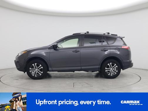 Gray 2018 Toyota RAV4 LE