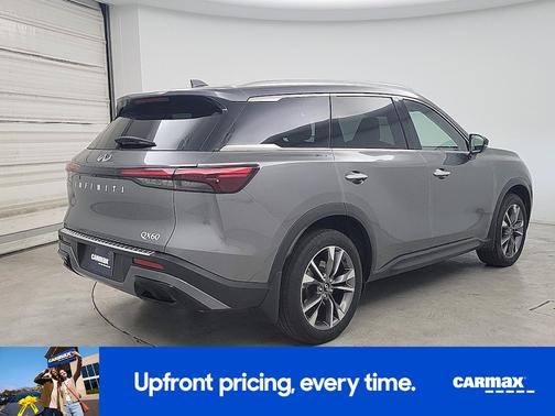 Gray 2023 INFINITI QX60 Luxe