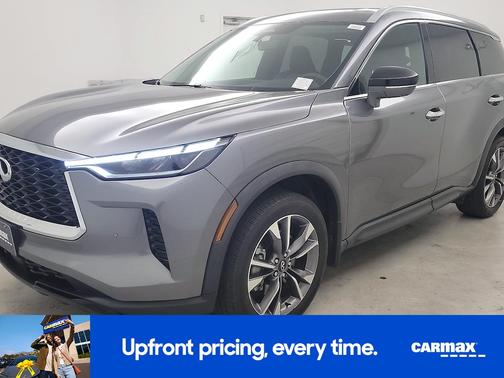 Gray 2023 INFINITI QX60 Luxe
