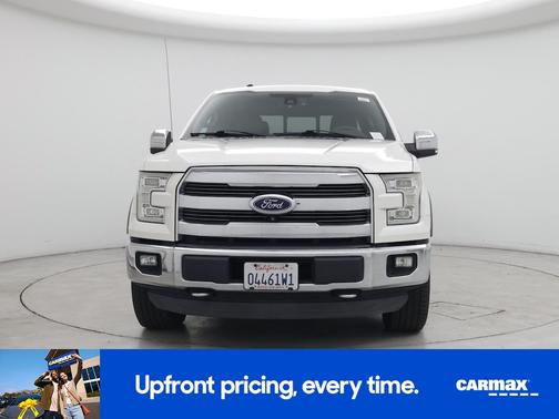 2015 Ford F-150 King Ranch